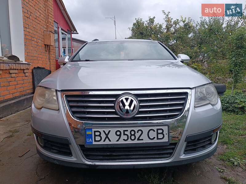Універсал Volkswagen Passat 2008 в Хмельницькому