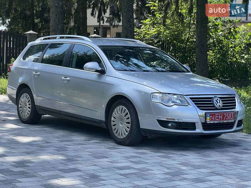 Универсал Volkswagen Passat 2007 в Вознесенске