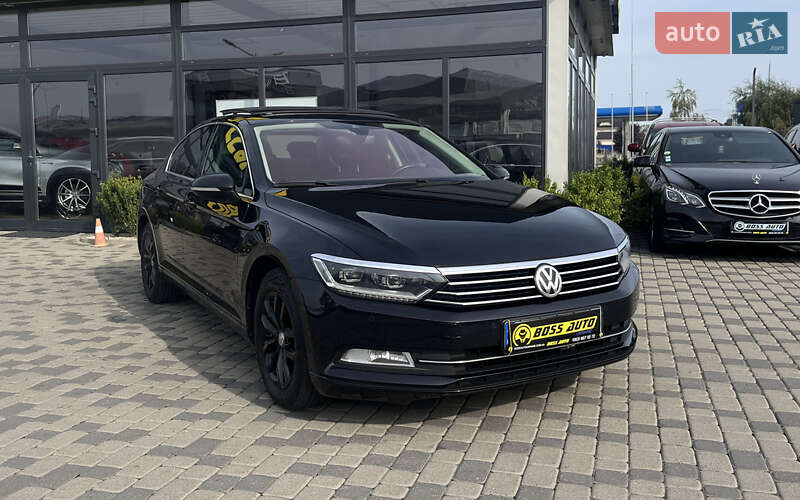 Седан Volkswagen Passat 2015 в Мукачево Седан Volkswagen Passat 2015 в Мукачево