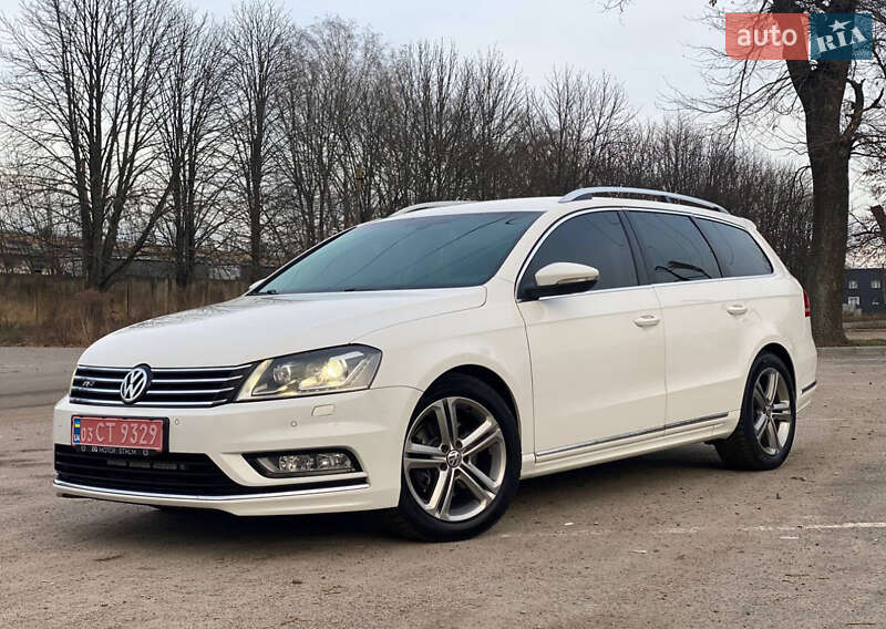 Универсал Volkswagen Passat 2013 в Киеве