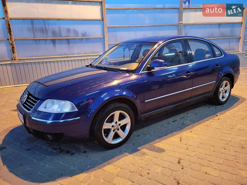 Седан Volkswagen Passat 2003 в Тернополе