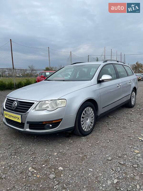 Универсал Volkswagen Passat 2009 в Ужгороде