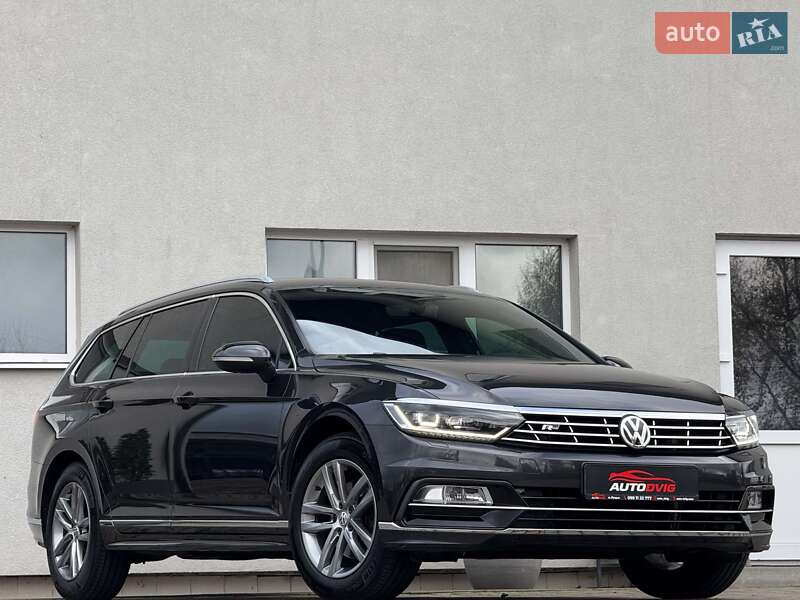Универсал Volkswagen Passat 2017 в Луцке