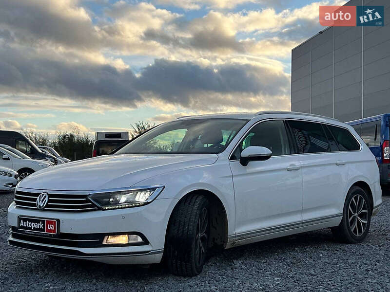 Универсал Volkswagen Passat 2016 в Львове Универсал Volkswagen Passat 2016 в Львове