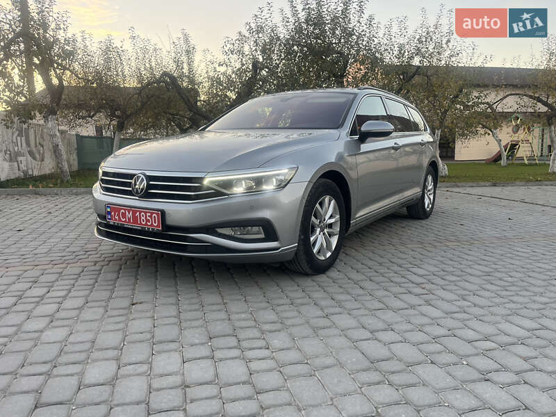 Универсал Volkswagen Passat 2021 в Дунаевцах