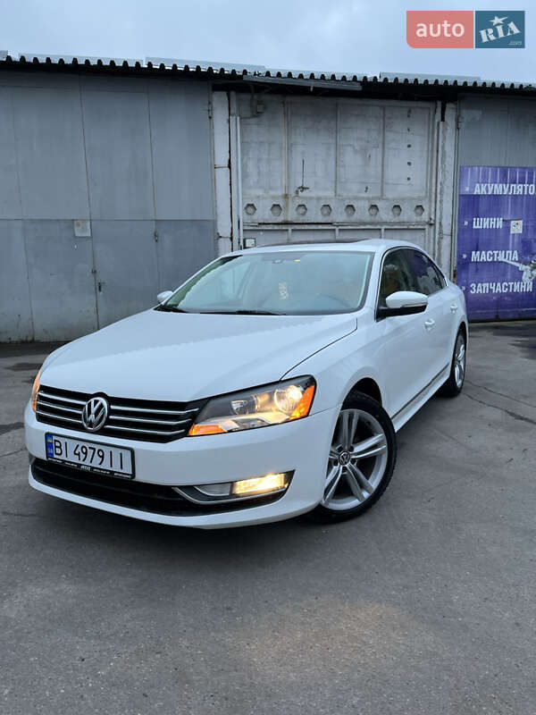 Седан Volkswagen Passat 2014 в Полтаве