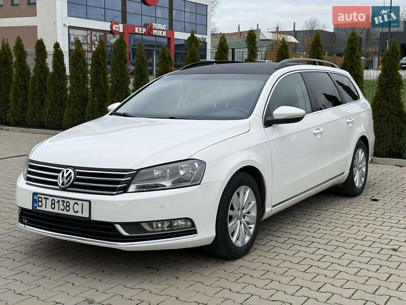 Универсал Volkswagen Passat 2013 в Черновцах Универсал Volkswagen Passat 2013 в Черновцах