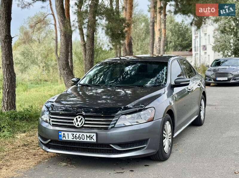 Седан Volkswagen Passat 2014 в Києві Седан Volkswagen Passat 2014 в Києві