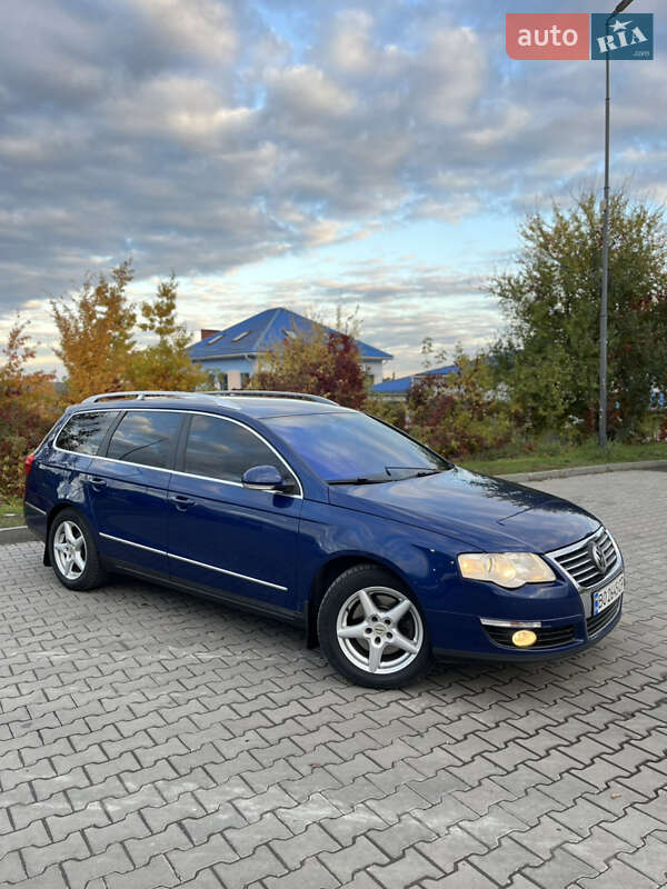 Универсал Volkswagen Passat 2005 в Ивано-Франковске Универсал Volkswagen Passat 2005 в Ивано-Франковске