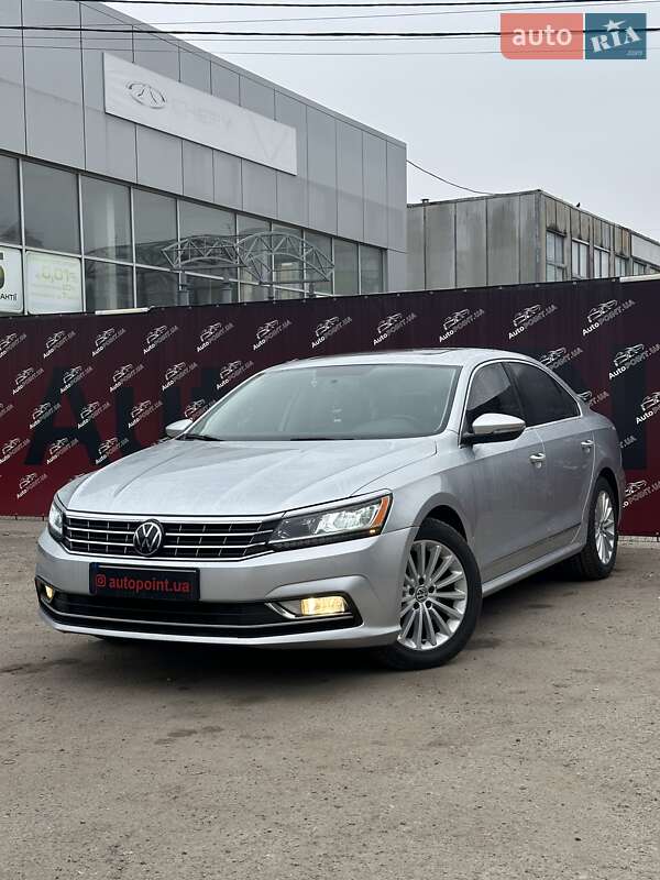 Седан Volkswagen Passat 2017 в Сумах Седан Volkswagen Passat 2017 в Сумах