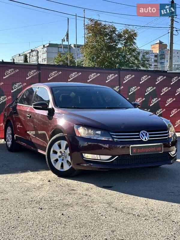 Седан Volkswagen Passat 2012 в Сумах Седан Volkswagen Passat 2012 в Сумах
