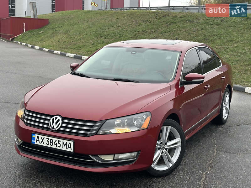 Седан Volkswagen Passat 2015 в Киеве