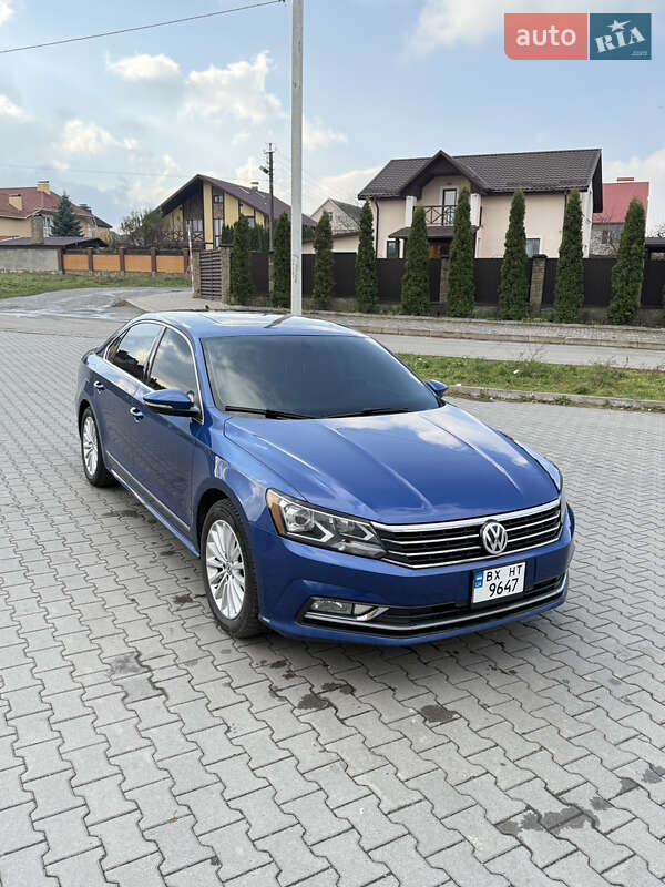 Седан Volkswagen Passat 2016 в Хмельницком Седан Volkswagen Passat 2016 в Хмельницком