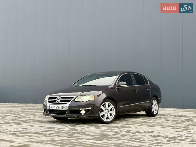 Седан Volkswagen Passat 2006 в Мукачево