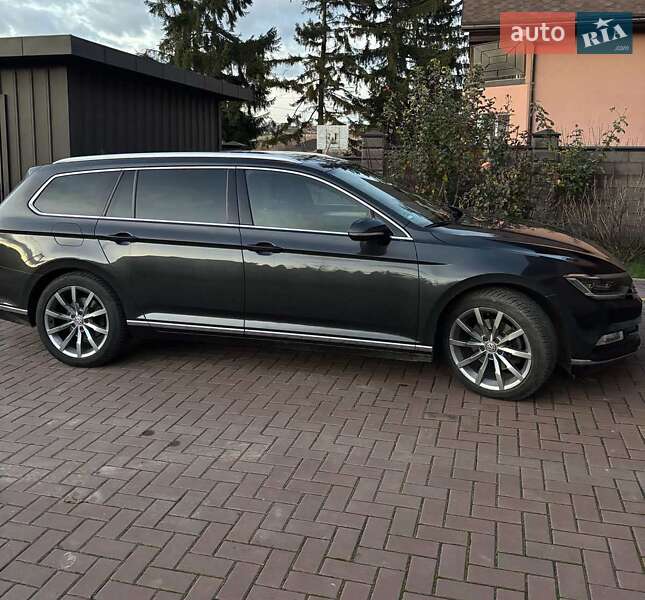Универсал Volkswagen Passat 2018 в Луцке