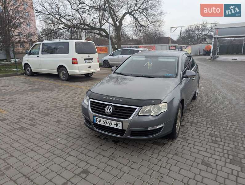 Седан Volkswagen Passat 2007 в Кропивницком Седан Volkswagen Passat 2007 в Кропивницком