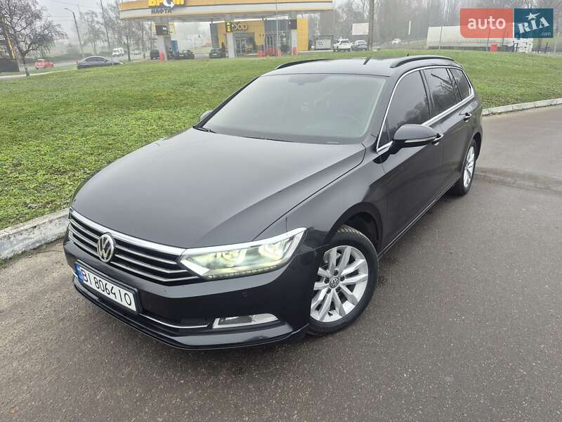 Универсал Volkswagen Passat 2015 в Кременчуге
