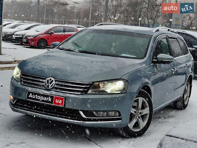 Универсал Volkswagen Passat 2013 в Харькове