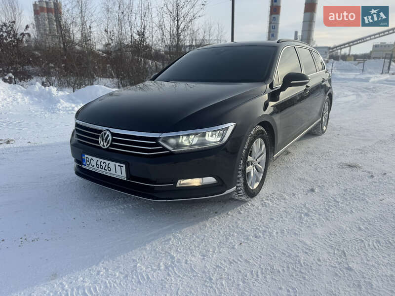 Универсал Volkswagen Passat 2016 в Львове Универсал Volkswagen Passat 2016 в Львове