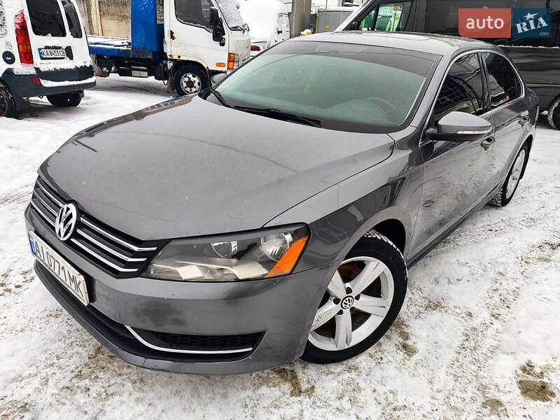 Седан Volkswagen Passat 2012 в Белой Церкви