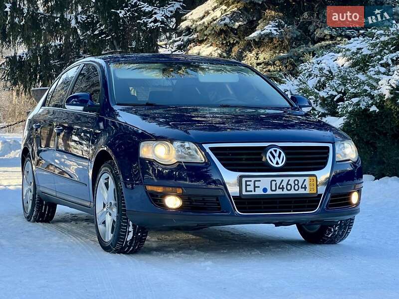 Седан Volkswagen Passat 2010 в Умани Седан Volkswagen Passat 2010 в Умани