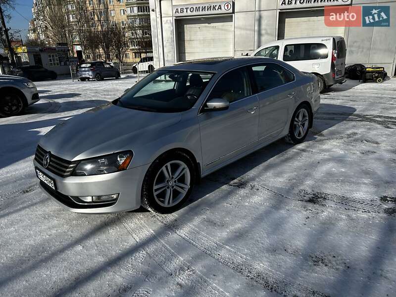 Седан Volkswagen Passat 2015 в Кривому Розі
