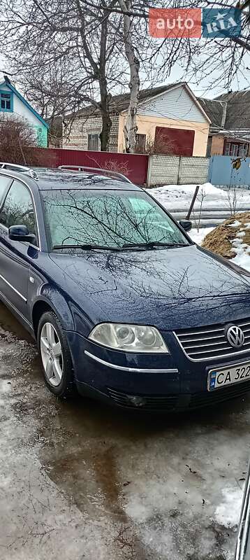 Универсал Volkswagen Passat 2001 в Звенигородке