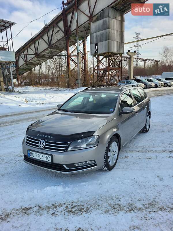 Универсал Volkswagen Passat 2013 в Львове Универсал Volkswagen Passat 2013 в Львове