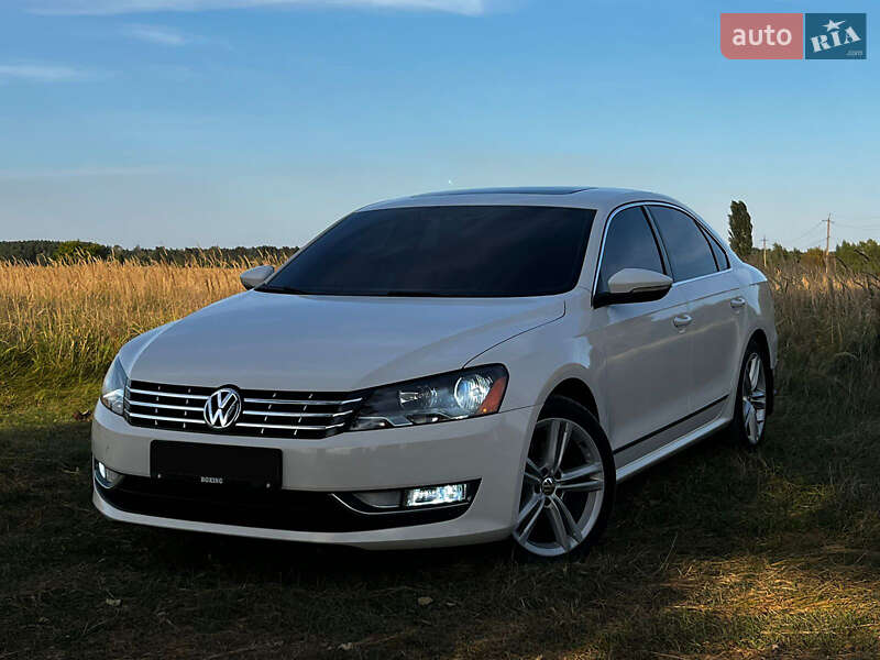 Седан Volkswagen Passat 2013 в Киеве Седан Volkswagen Passat 2013 в Киеве