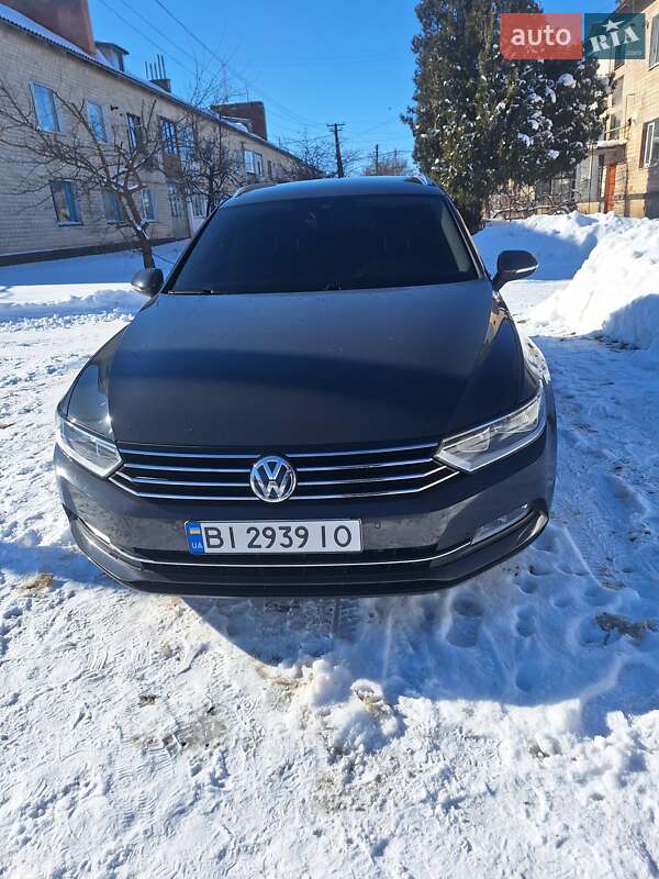 Универсал Volkswagen Passat 2017 в Полтаве