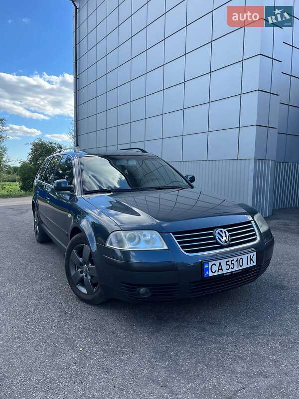 Універсал Volkswagen Passat 2001 в Богуславі