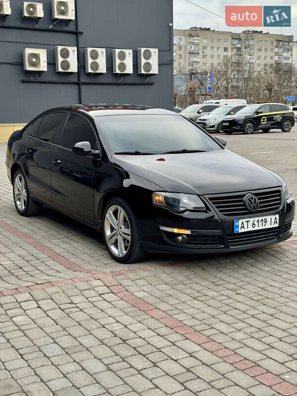 Седан Volkswagen Passat 2008 в Ивано-Франковске