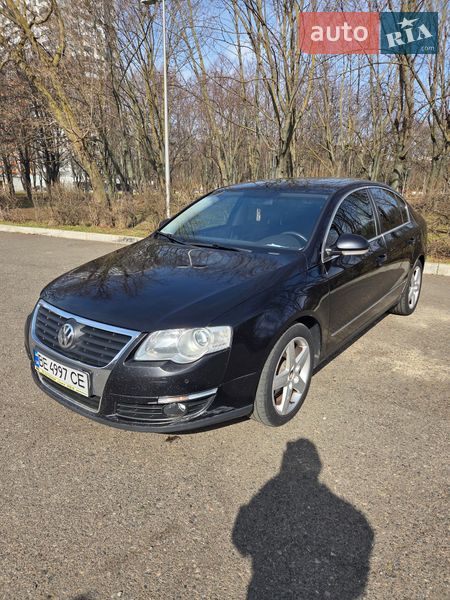Седан Volkswagen Passat 2008 в Одесі