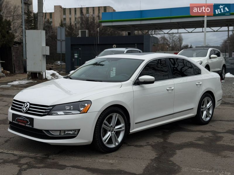 Седан Volkswagen Passat 2014 в Полтаве