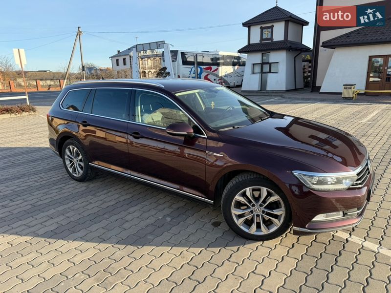 Универсал Volkswagen Passat 2016 в Ивано-Франковске Универсал Volkswagen Passat 2016 в Ивано-Франковске