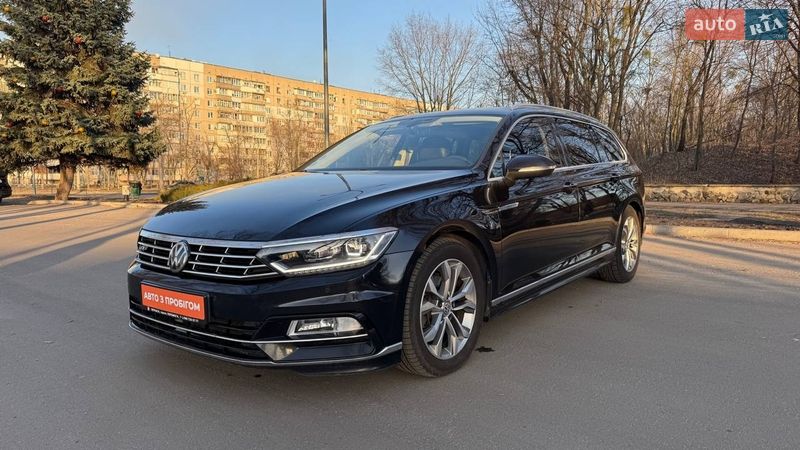 Универсал Volkswagen Passat 2016 в Черкассах