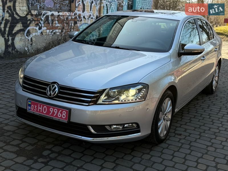 Седан Volkswagen Passat 2012 в Луцке Седан Volkswagen Passat 2012 в Луцке