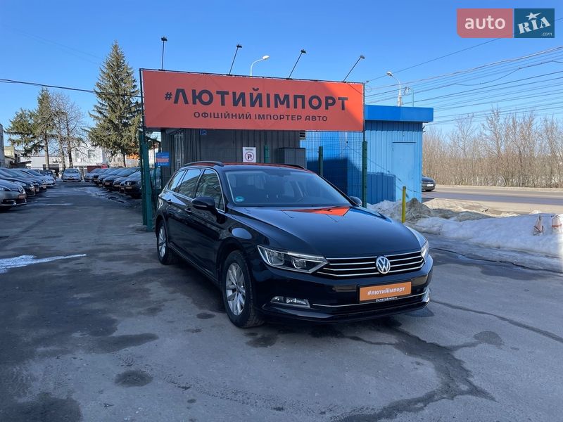 Универсал Volkswagen Passat 2017 в Сумах
