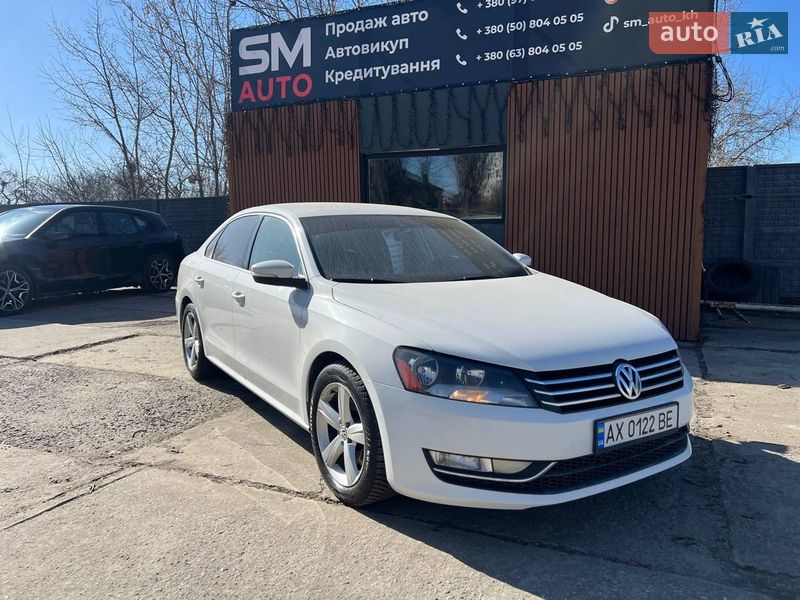 Седан Volkswagen Passat 2013 в Харькове