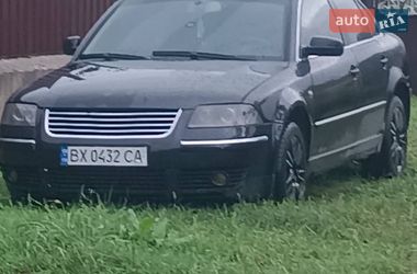 Седан Volkswagen Passat 2003 в Хмельницком
