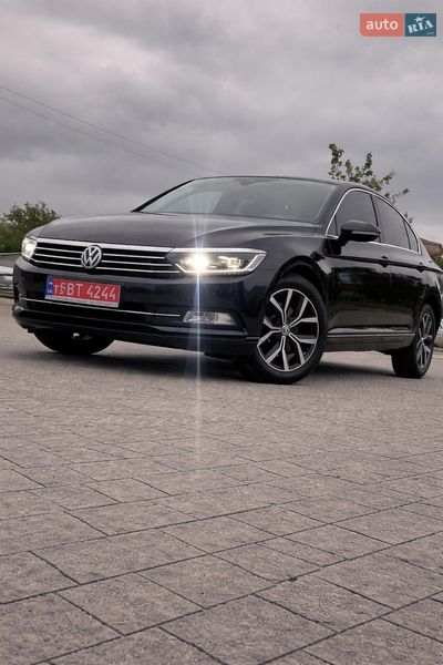 Седан Volkswagen Passat 2016 в Трускавці