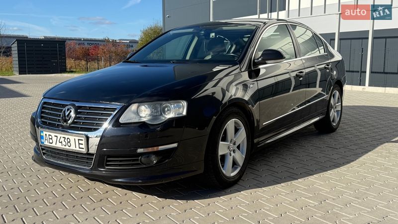 Седан Volkswagen Passat 2010 в Тульчине Седан Volkswagen Passat 2010 в Тульчине
