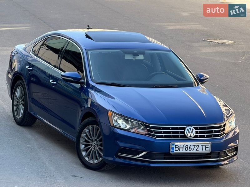Седан Volkswagen Passat 2016 в Одесі