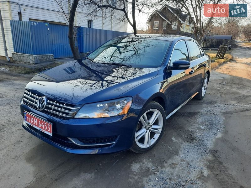 Седан Volkswagen Passat 2014 в Полтаве