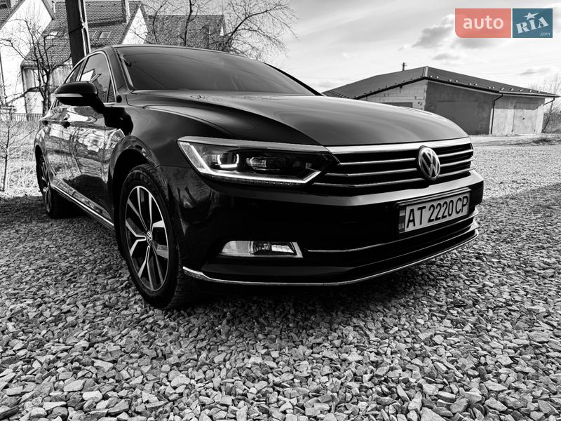 Седан Volkswagen Passat 2018 в Ивано-Франковске Седан Volkswagen Passat 2018 в Ивано-Франковске