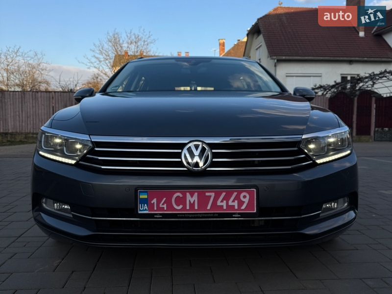 Універсал Volkswagen Passat 2015 в Сваляві