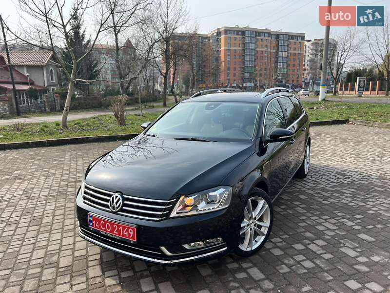 Универсал Volkswagen Passat 2013 в Калуше Универсал Volkswagen Passat 2013 в Калуше