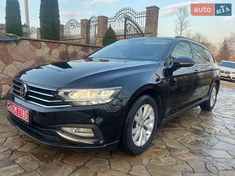 Універсал Volkswagen Passat 2021 в Тернополі