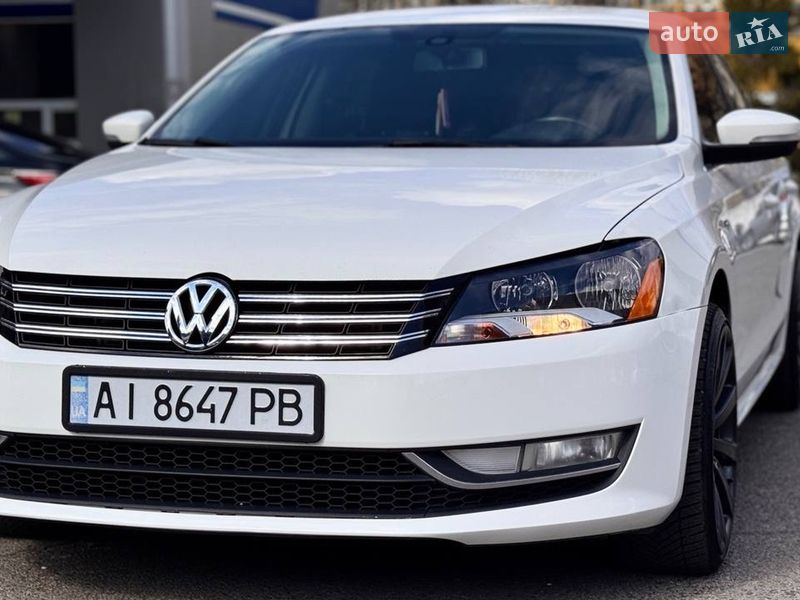 Седан Volkswagen Passat 2015 в Одессе Седан Volkswagen Passat 2015 в Одессе