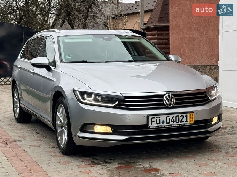 Универсал Volkswagen Passat 2019 в Сваляве